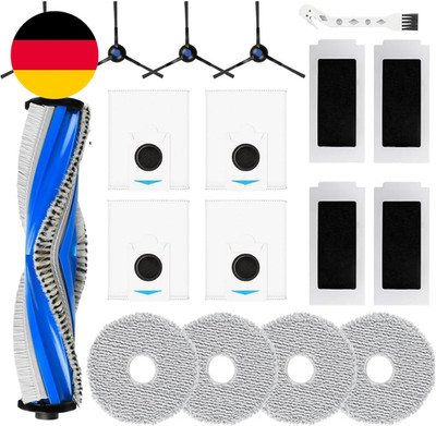 MYAYD Zubehörset Für Ecovacs Deebot T30S Combo / T30S Combo Complete Saugroboter