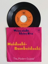 B EX/VG Single 7 The Modern Sounds - Weine ni...