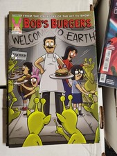 BOBS BURGERS 15 JJC EXCLUSIVE VF+ NM- DOORBUS...