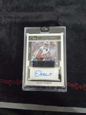 2022 PANINI ONE JALEN TOLBERT AUTOGRAPH/ 99 DAY ONE