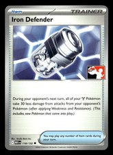 Pokemon Iron Defender #118/132 tcg Near Mint or Better