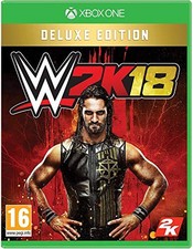 WWE 2K18 Deluxe Edition (Xbox One)