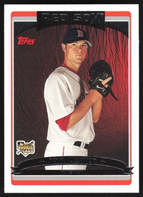 2006 Topps Updates & Highlights #UH149 Jon Lester