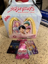 McDonald's KPop Demon Hunter Saja Boys x Huntrix Mystery Photocard Card Box
