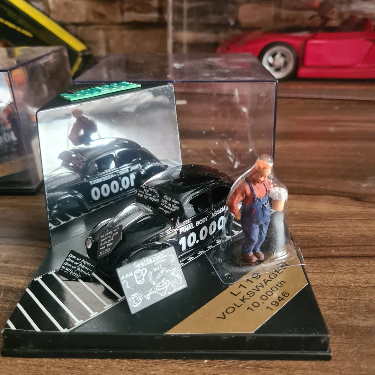 ビテス フォルクスワーゲン L119 記念モデル ミニカー 1946 Vitesse Volkswagen Plastic Diecast Vehicles, Parts & Accessories