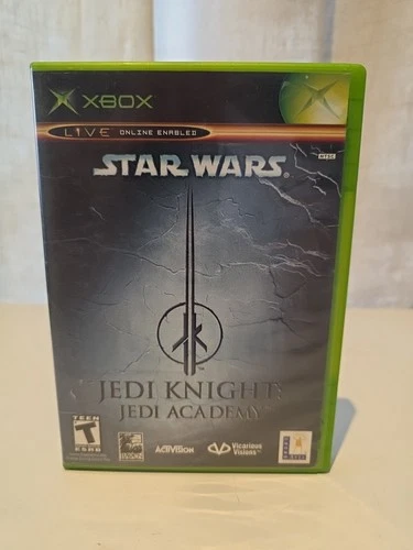 Star Wars Jedi Knight: Jedi Academy, Microsoft Xbox, CIB