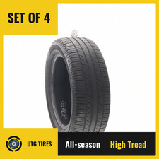Set Of 4 Used 24555r19 Michelin Defender 2 107h - 8.532