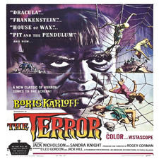 The Terror 1963 Movie DVD