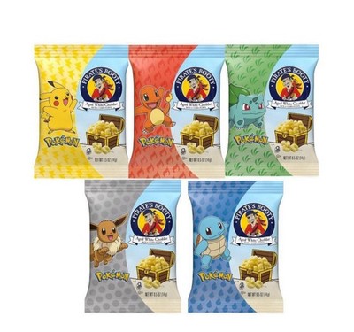 New Pirate's Booty Aged Chips White Cheddar Multipack Pokemon