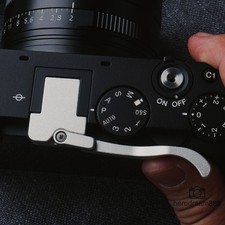New Hot Shoe Thumb Up Grip for Sony RX1R3 RX1RIII Camera Support Aluminum Handle