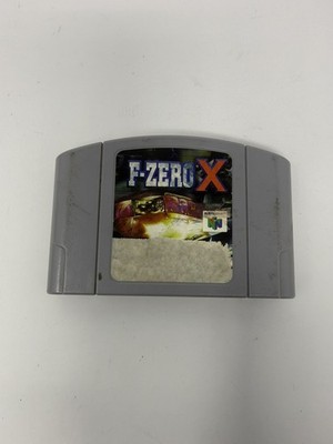 F-Zero X Nintendo 64 N64 Authentic OEM Cartridge   Label Wear