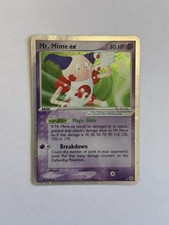 Mr. Mime ex 110/112 FireRed & LeafGreen Holo on eBay