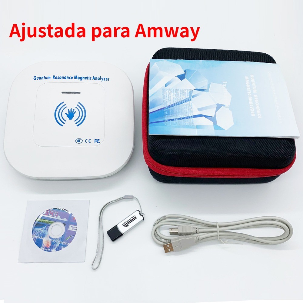 2026 AI Quantum Magnetic Resonance Body Analyzer 100 Reports -Fits Amway Version