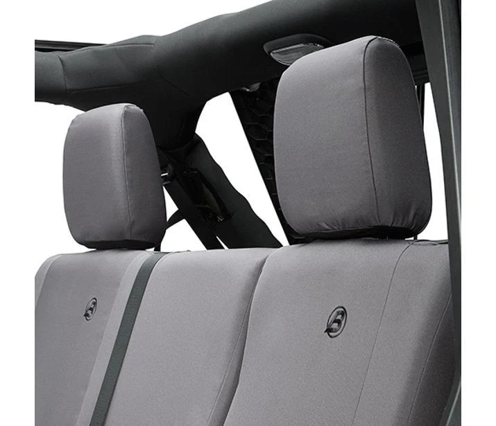 Fundas de asiento Bestop 29284-09 carbón/gris para Jeep Wrangler 2007 Foto 2 de 4