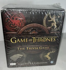 Game Of Thrones The Trivia Game Seasons 5-8 Expansion HBO NEW/Sealed