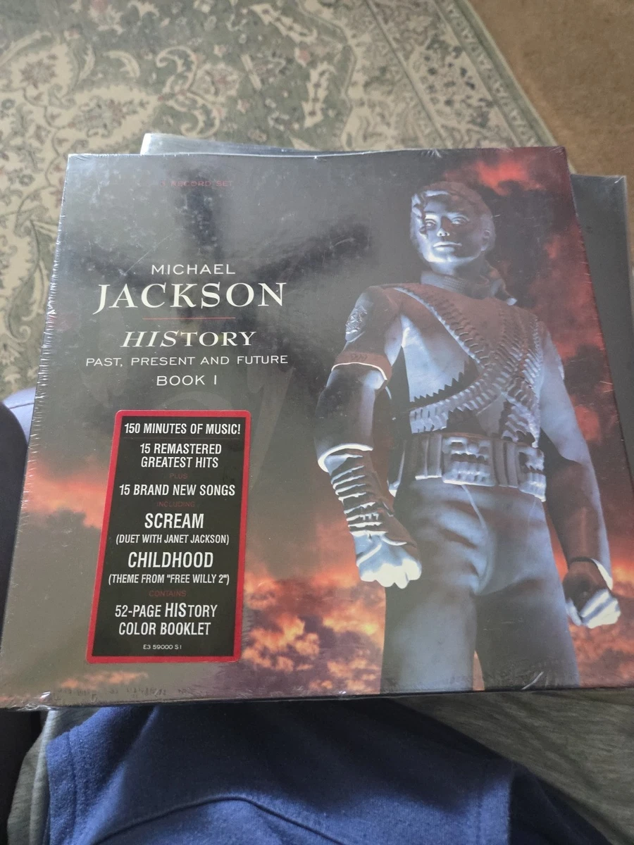 Buy HIStory: Past, Present and Future, Book I [LP] by Michael