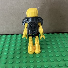 Lego Hero Factory Evo Minifigure hf017 (44029) Invasion from Below