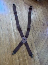 WELKINLAND 2Inch-Wide Heavy Duty Work Suspenders for Men