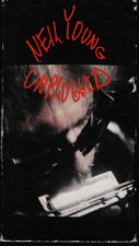 Neil Young Unplugged By Neil Young VHS Very Good 1993