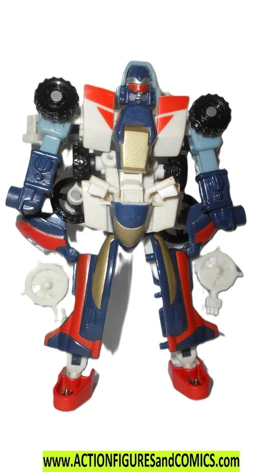 100% ***TRANSFORMERS Energon 2003 PERCEPTOR mini-con Complete street action 2004 - Image 2 of 4