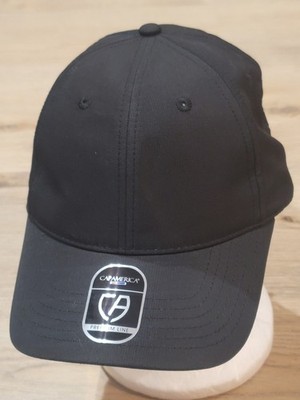 Blank Cap America Premium Line Adjustable Trucker Hat Cap Black NWOT