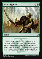 Inspiring Call 191/264 Dragons of Tarkir
