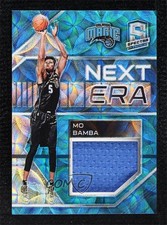 2018-19 Panini Spectra Next Era Neon Blue Prizm 31/49 Mo Bamba Rookie RC 7zf