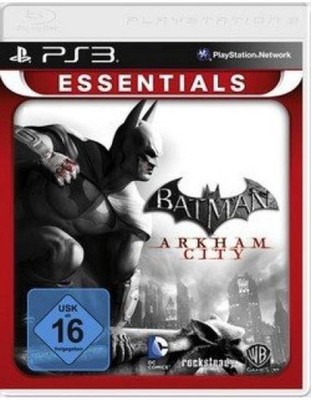 PS3 Batman: Arkham City Essentials Gebraucht - gut