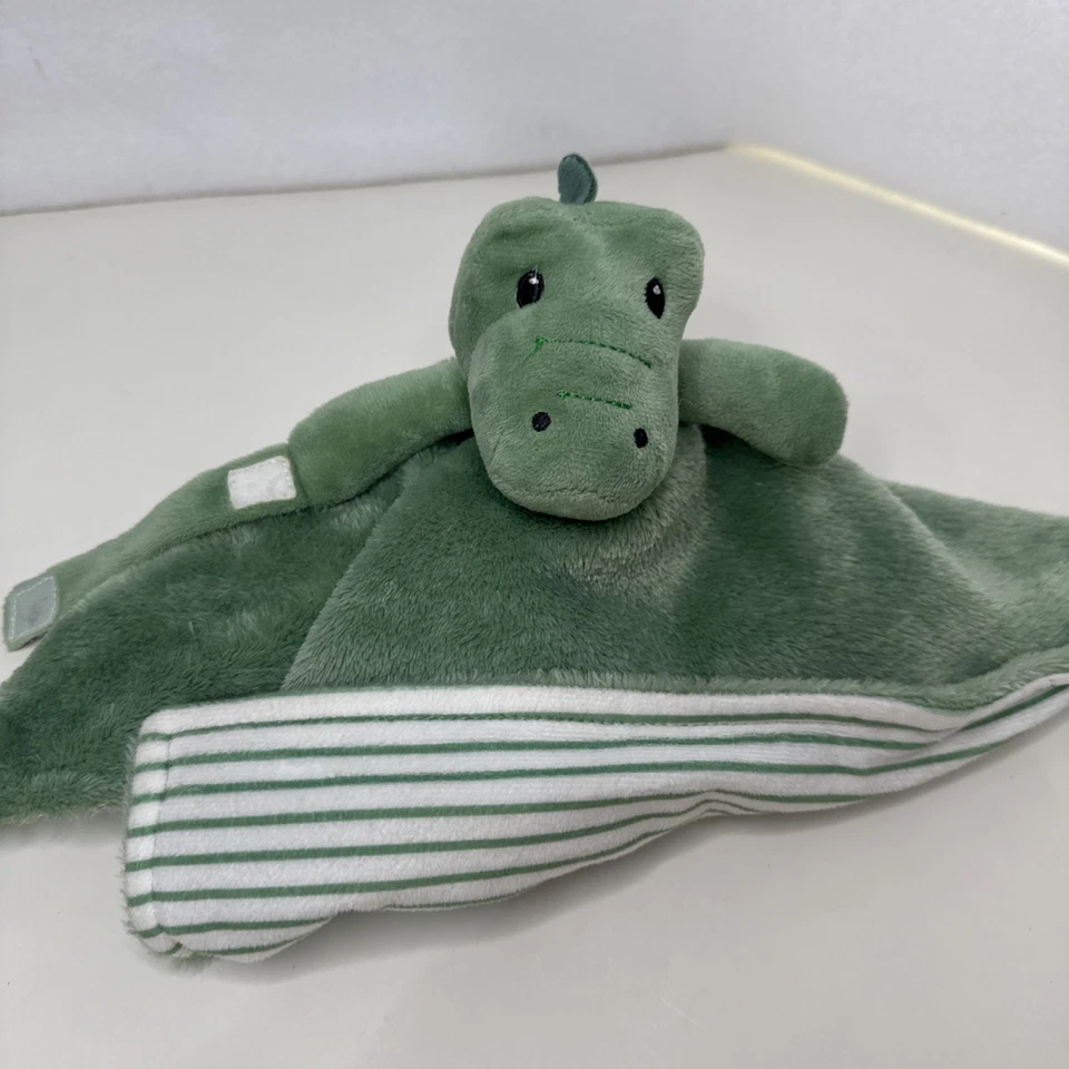 Carter's Baby Lovey Alligator Peluche Verde Gator Manta de Seguridad Correa Chupete Foto 2 de 4