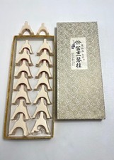 Fujii Chi Ko Forks 16 Set Bamboo Musical Instrument Performance