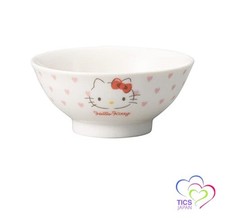 Hello Kitty Rice Bowl Children's Tableware Dishwasher and Microwave Safe Kitty