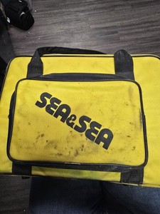 Sea & Sea Motormarine II 35mm Underwater Film Camera Kit w/ Bag, Strobe