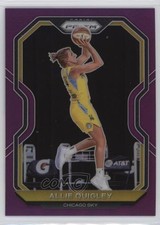 2021 Panini Prizm WNBA Purple Prizm 43/99 Allie Quigley #17 12v9