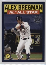 2021 Topps 1986 Topps All-Star Baseball Blue Alex Bregman #86AS7 09j5