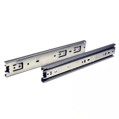 12 In. Side Mount Full Extension Ball Bearing Drawer Slide with Installation Scr