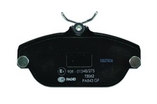 Hella Pagid 355018001 Disc Brake Pad Set For 87-98 Volvo 740 780 940 960 S90 V90 Hella Pagid 355018001 Disc Brake Pad Set For 87-98 Volvo 740 780 940 960 S90 V90