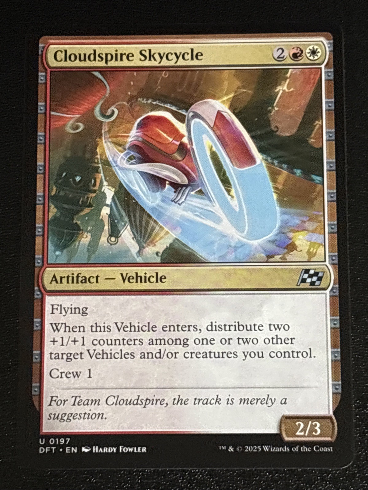 MTG Aetherdrift Cloudspire Skycycle 0197 NM