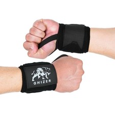 Wrist Straps for Weightlifting 18" Gym Wrist Support for Men Women, El