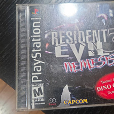Capcom Resident Evil: Nemesis PS1 1999 CIB NTSC-U/C M Demo Survival Horror