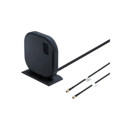 Antenna CradlePoint 170669-000 LTE MIMO Antenna - Black - 698 MHz to 960 MHz,