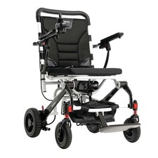Pride Mobility Jazzy Carbon Travel Lightweight Foldable Electric Wheelchair ...
