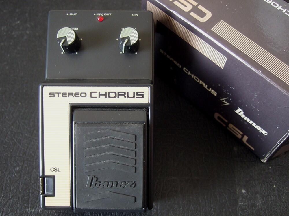 Ibanez CSL Stereo Chorus 1980s CS9 Maxon chorus | eBay