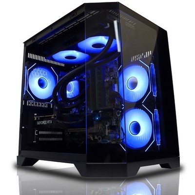 Core i7 6700 Gaming PC Desktop 32GB DDR4 1TB SSD 16GB NVIDIA RTX 5060 Ti Wins 11