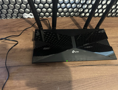 TP-LINK Archer AX10 Wi-Fi 6 Router, 1500 Mbps, 4 LAN, Ethernet, Schwarz