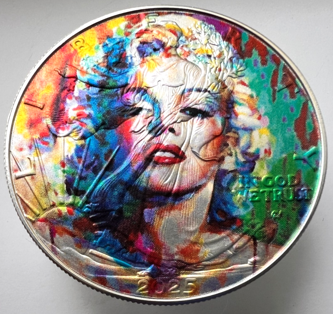 Marilyn Monroe American Silver Eagle 1oz. 999 Limited Edition