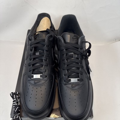 Nike Air Force 1 Low x Supreme Logo - Black CU9225-001 Men\'s SZ 12 Supreme X Air Force 1 Low  main image 4