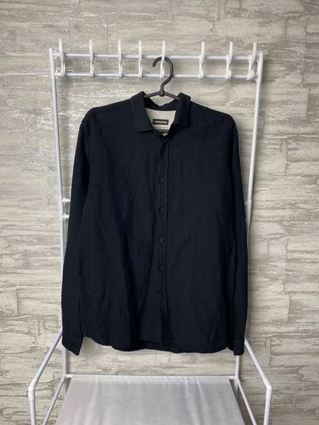 Men Freitag Shirt Black 36