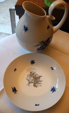 Studio- Linie Rosenthal  Form Romanze Designer Björn Wiinblad Schale und Krug