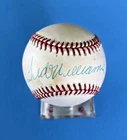 Ted Williams Boston Red Sox Signed Upper Deck Baseball (COA) & Original Box