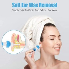 Electric Ear Wax Removal Vacuum Cleaning Cleaner Device Earpick Painless Tool